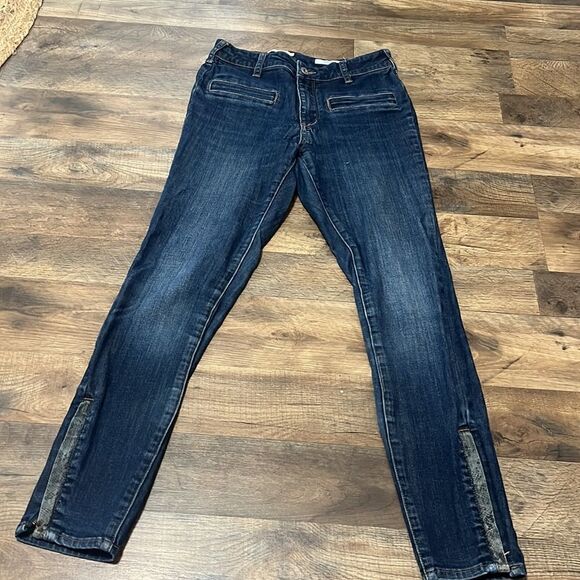 Pilcro and the Letterpress  high rise skinny jeans. Size 27 - Picture 2 of 9